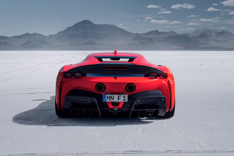 Hãng độ novitec cho biết, sau nâng cấp mẫu xe có “phản ứng ga tức thì hơn và khả năng tăng tốc vào số mạnh mẽ hơn trong bất kỳ tình huống lái xe nào”.