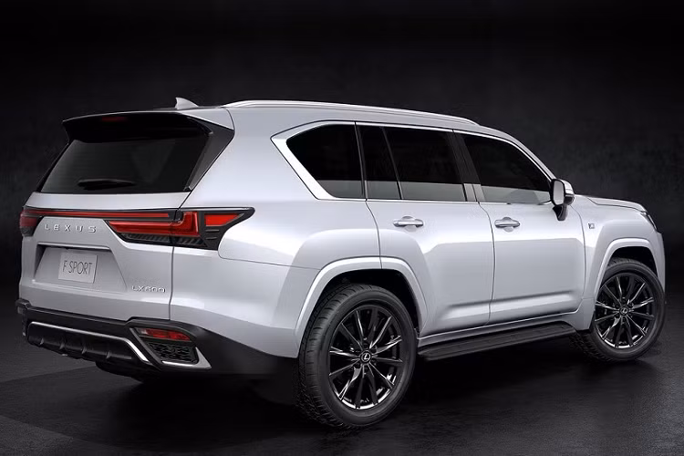 Về hệ truyền động, tương tự như bản thường, LX 600 F Sport vẫn sử dụng động cơ xăng tăng áp kép V6 3.5L mạnh 409 mã lực / 650 Nm. Đi kèm là hộp số tự động 10 cấp và hệ dẫn động 4 bánh toàn thời gian. Bù lại, phiên bản F Sport được trang bị hệ thống treo hiệu suất cao, khóa vi sai chống trượt Torsen và thanh cân bằng ở phía sau - tất cả giúp cải thiện độ ổn định thân xe và khả năng xử lý khi off-road cũng như đường trường.