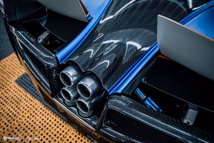 Dai gia Minh Nhua lai doi mau Pagani Huayra hon 80 ty dong