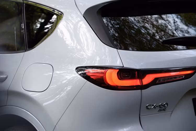 Điểm chung của các màu sơn này là đều gồm 3 lớp riêng biệt, đối với màu sơn Mazda Rhodium White Premium, nó bắt đầu bằng một lớp màu trắng - ở dưới cùng - rồi tới 2 lớp phủ ở trên, mang đến kết cấu mịn như lụa, làm nổi bật vẻ sang trọng của xe.