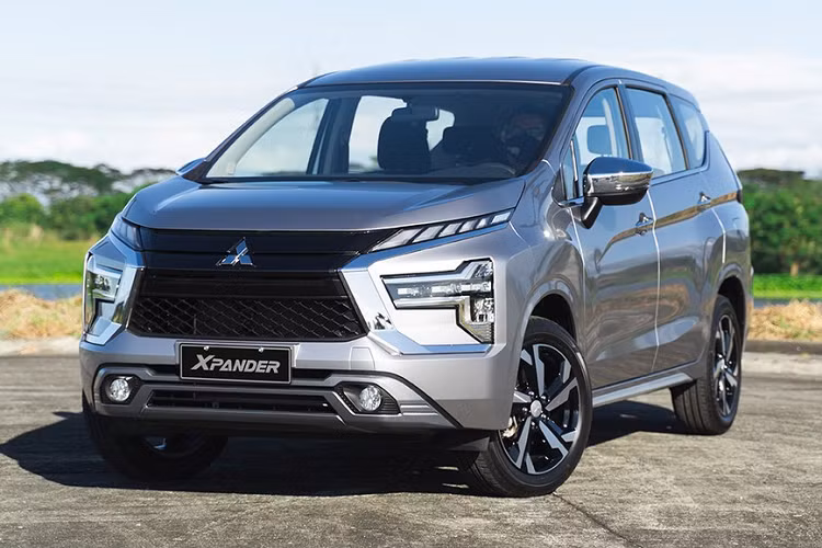 Mitsubishi Xpander 2022 ra mat Philippines, chi tu 450 trieu dong