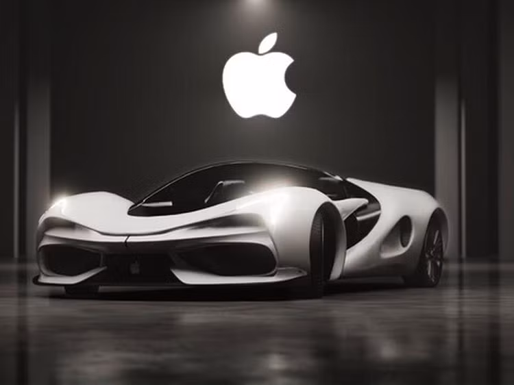 Nhom phat trien xe oto dien Apple Car da bi giai the