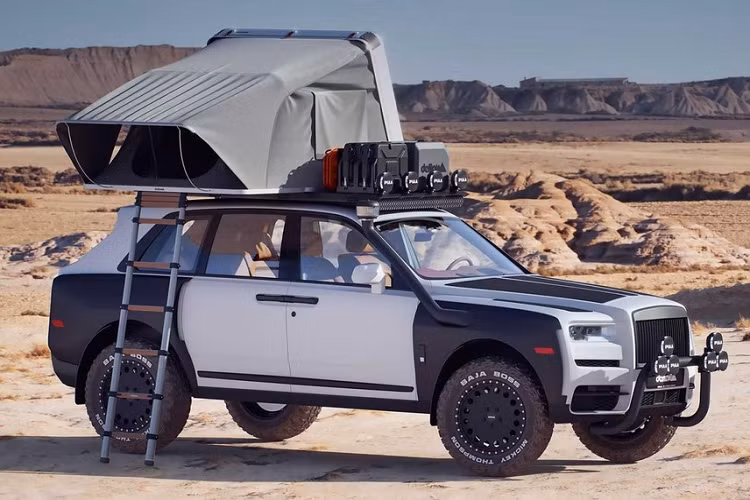 Rolls-Royce Cullinan do off-road overlander het 3,7 ty dong