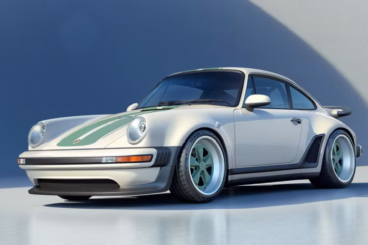 Porsche 911 Turbo nang cap dam 