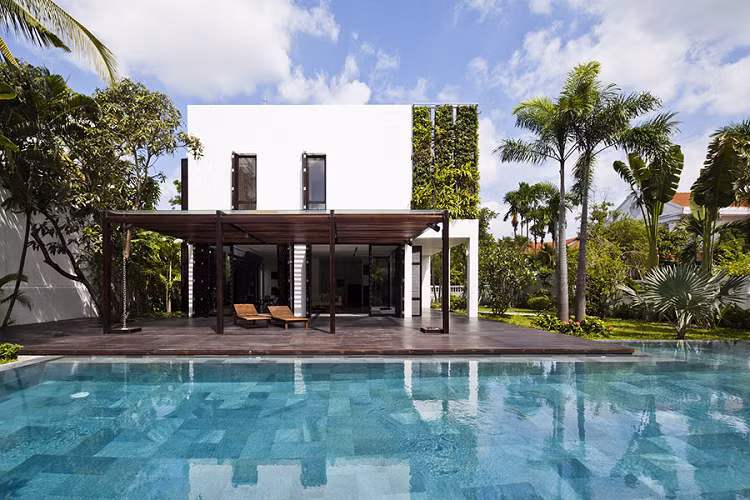 Biệt thự hiện đại 2 tầng như resort ở ‘khu nhà giàu’ TP.HCM - Hình 9 Biet thu hien dai 2 tang nhu resort o ‘khu nha giau’ TP.HCM-Hinh-9
