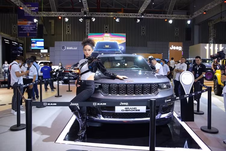 Thương hiệu Jeep mang dàn “xế khủng” đổ bộ triển lãm VMS 2022 Thuong hieu Jeep mang dan “xe khung” do bo trien lam VMS 2022