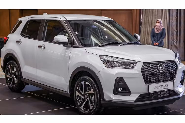 Perodua Ativa Hybrid - “em ruot” Toyota Raize, chay 3,2 lit xang/100km