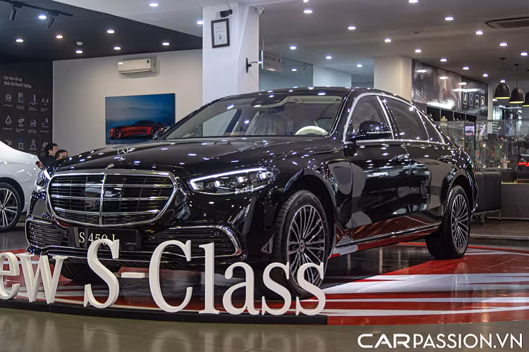 Can canh Mercedes-Benz S450 2022, hon 5,1 ty tai VIet Nam