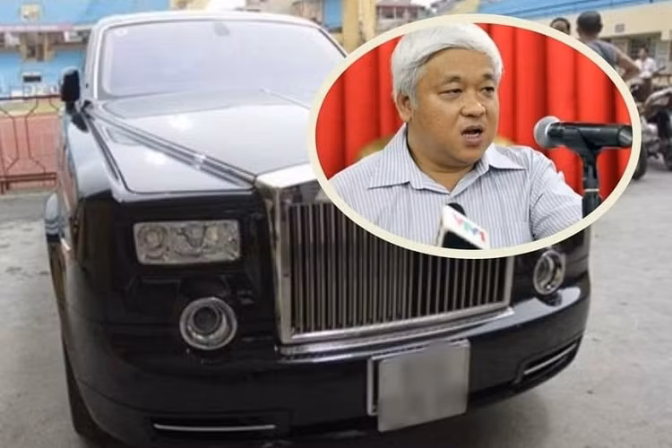 Trước khi bị bắt giữ vào tháng 8/2012 với nhiều tội danh và hiện đang tiếp tục thụ án 30 năm tù, ông Nguyễn Đức Kiên (bầu Kiên) sở hữu chiếc xe siêu sang đắt đỏ Rolls-Royce Phantom Year of the Dragon cực hiếm của mình. Được biết, chỉ sau nửa năm làm chủ nhân của 1 trong 33 xe Rolls-Royce Phantom Year of the Dragon được sản xuất toàn thế giới, bầu Kiên đã dính vào vòng lao lý. 