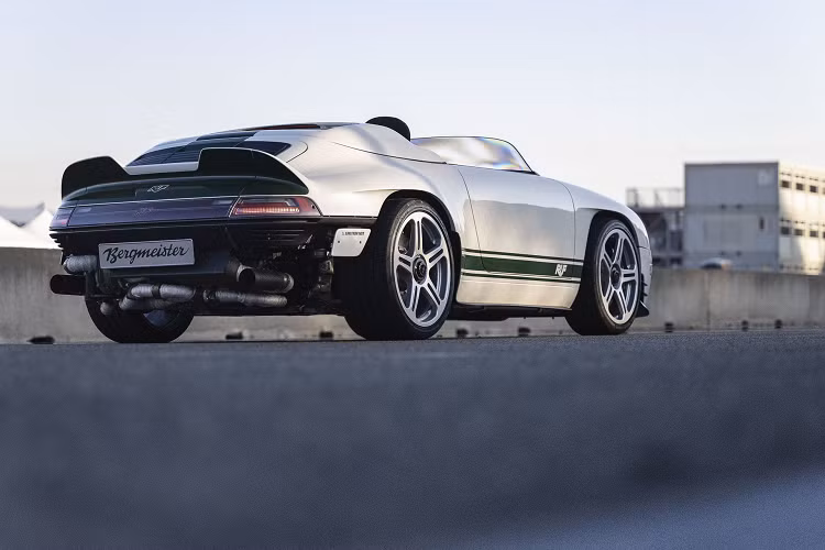 Mức giá xe RUF Bergmeister Speedster chưa được công bố chính thức, cũng như ngày được sản xuất. Nó sẽ được trưng bày tại The Quail trong Tuần lễ Xe hơi Monterey cùng với một nguyên mẫu SCR mới.