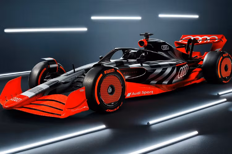 Vừa qua, thương hiệu Audi Sport đã gây bất ngờ cho những fan của F1 bằng việc công bố một mẫu concept một chỗ ngồi, cùng với thông báo chính thức về mục tiêu tham gia giải đua Công thức 1.
