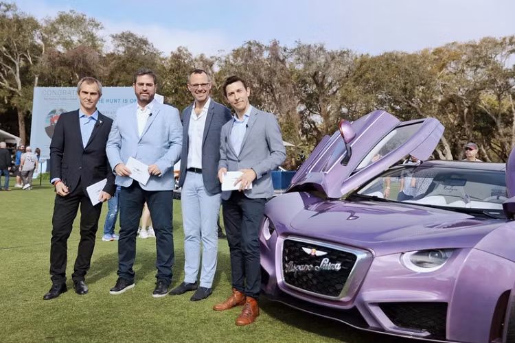 Chiếc Hispano Suiza Carmen Boulogne 2022 này thuộc phiên bản cao nhất, nó sở hữu sức mạnh lên tới 1.114 mã lực và trên thế giới chỉ có đúng 5 chiếc được xuất xưởng.