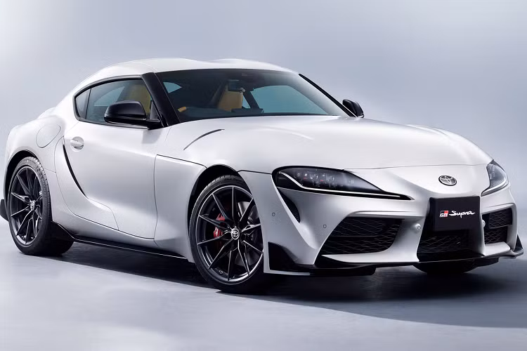 Toyota GR Supra Matte White Edition gioi han 50 chiec, gia 57.098 USD