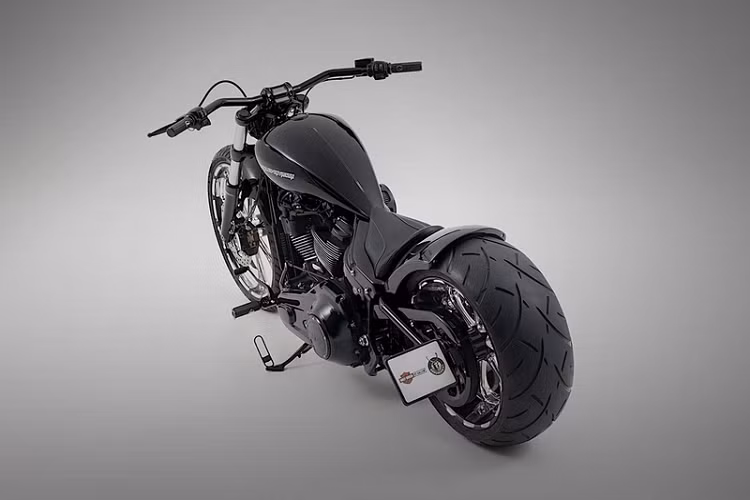 Động cơ của xe thì gần như không thay đổi so với chiếc Harley-Davidson Breakout 2022 nguyên bản sử dụng khối động cơ 114.