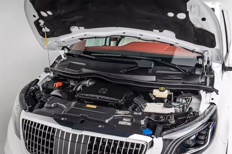 Một điểm đáng tiếc nữa của chiếc Mercedes-Benz Metris độ này chính là không có hệ thống treo khí nén chủ động. Hiện chiếc Mercedes-Benz Metris độ này đang được bày bán tại một đại lý ở bang California, Mỹ, với số ODO khá thấp, chỉ 2.253 km.