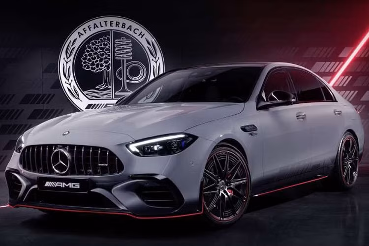 Ra mat Mercedes-AMG C63 F1 Edition phien ban dac biet, sieu manh