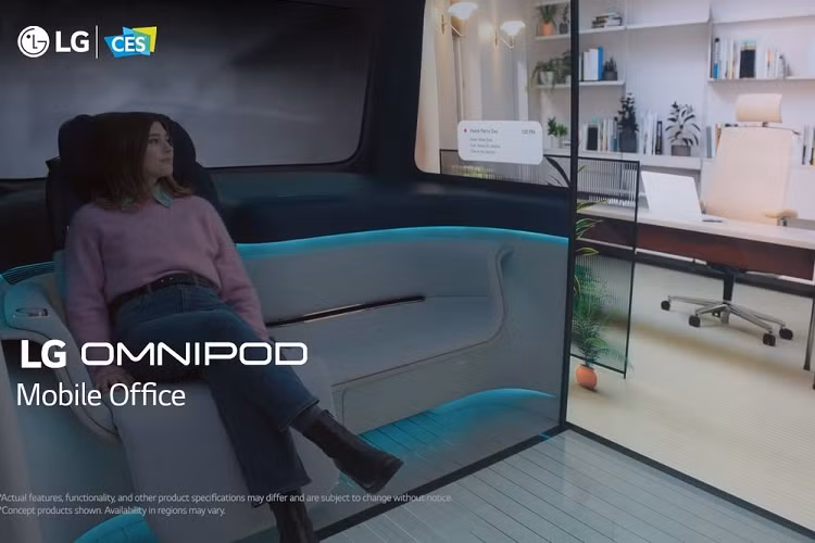 Một khi bước vào bên trong, hành khách sẽ được chào đón bởi một không gian nội thất rộng rãi, đầy đủ trang bị với các ghế ngồi lớn, bề mặt tiện ích, nhiều chỗ chứa đồ và màn hình công nghệ. Sau khi ngồi vào ghế lái, bạn sẽ nhìn vào một màn hình thông tin giải trí rộng, hiển thị một số hệ thống điều khiển và thông tin của Vision Omnipod.