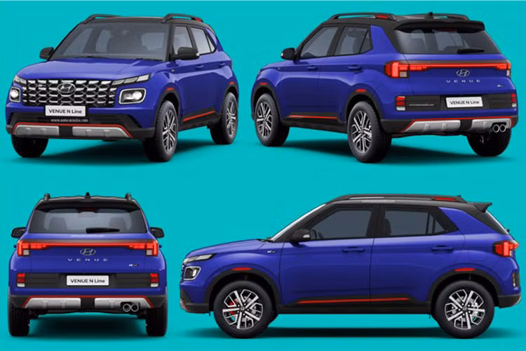Giá xe Hyundai Venue N Line 2022 chưa được công bố, nó sẽ chính thức trình làng tại thị trường Ấn Độ vào ngày 6/9 tới đây. Sẽ không ngạc nhiên nếu phiên bản này có giá bán cao hơn Hyundai Venue 2022 thông thường (753.100 - 1.232.000 Rupee, tương đương 224 - 367 triệu đồng).