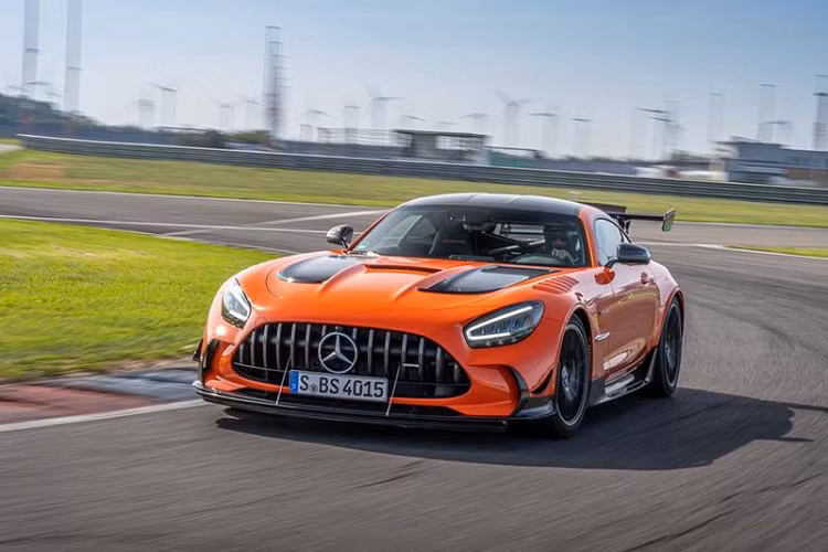 Mercedes-AMG GT Black Series tu 7,8 ty dong da xuat xuong
