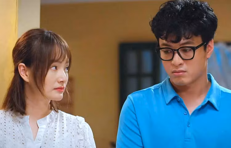 Lan Phuong cam on Hong Dang khi chia tay 'Thuong ngay nang ve'