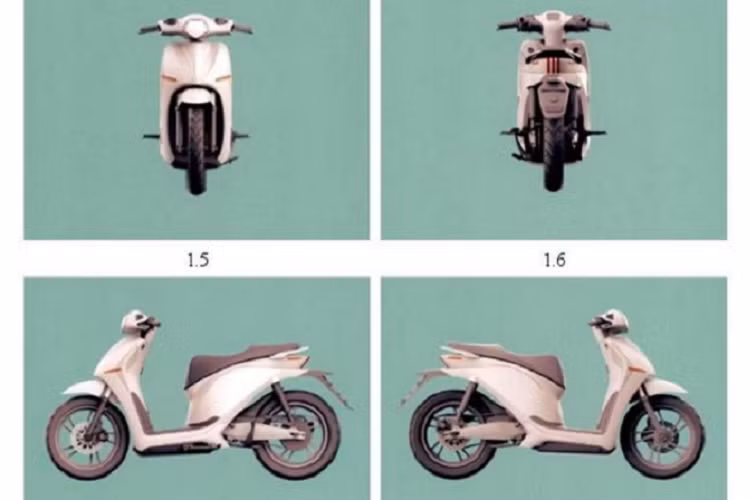 Sau Weaver 200, Dat Bike chuan bi cho ra mat xe may dien moi
