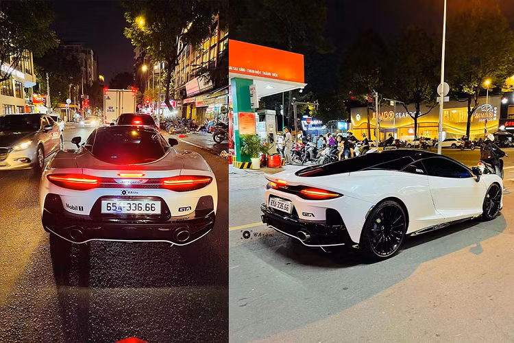 Vừa qua, nhiều người đi đường đã bắt gặp chiếc siêu xe McLaren GT độc nhất vô nhị tại Việt Nam lăn bánh trên đường phố Sài thành với biển số Cần Thơ. Những hình ảnh “dạo phố” của siêu xe độc nhất tại dải đất hình chữ S rất nhanh được lan truyền trên mạng xã hội và nhận được sự quan tâm không nhỏ của giới mê xe trong nước.