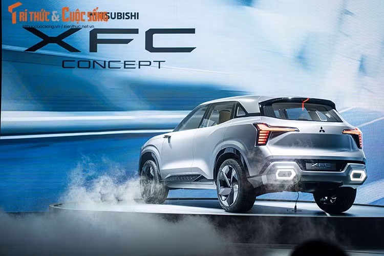 Chot lich san xuat va ra mat xe SUV Mitsubishi XFC ban thuong mai-Hinh-2