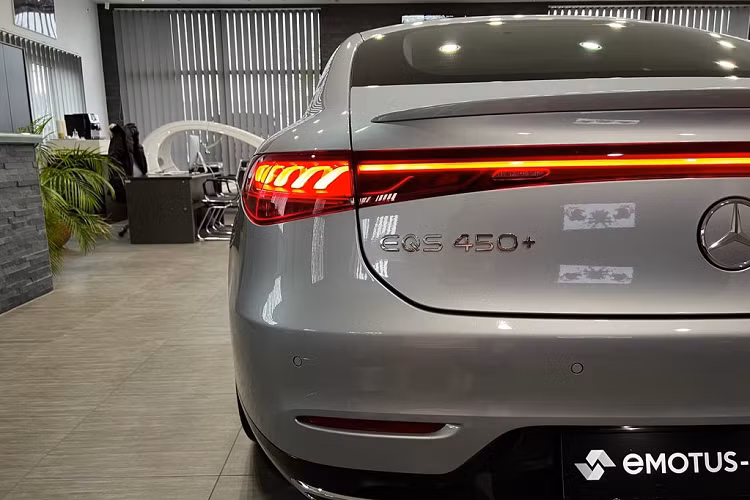 Mercedes-Benz EQS là mẫu xe sang thuần điện đầu bảng của thương hiệu Ngôi sao ba cánh.