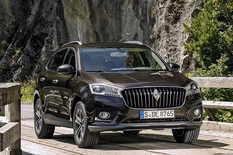 Hang oto Duc - Borgward lai pha san sau 7 nam ban cho Trung Quoc