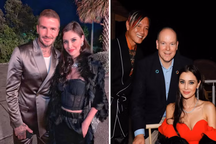 Hung không chỉ kết bạn với các nhà thiết kế từ Christian Louboutin đến Domenico Dolce mà cô còn có mối quan hệ thân thiết với đồng hương Mexico Salma Hayek. Tại sự kiện của Dior ở Miami (Mỹ), Hung chụp ảnh cùng huyền thoại bóng đá người Anh David Beckham. Cô cũng từng gặp gỡ Hoàng tử Albert II của Monaco. 