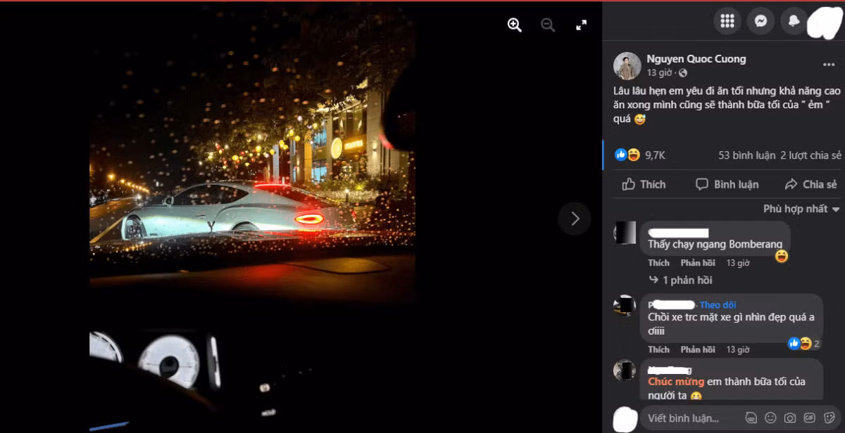 Cuong Do la khoe bien Bentley Continental hon 20 ty do “noc nha” bam-Hinh-4