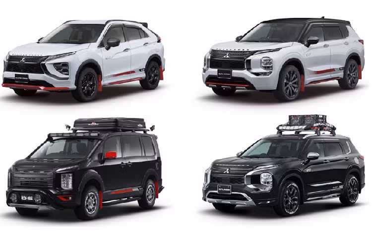 Tại một sự kiện Auto Salon 2022 đặc biệt tại “quê nhà” Nhật Bản, thương hiệu xe ôtô Mitsubishi đã không làm người xem thất vọng với loạt phiên bản nâng cấp mang nhãn hiệu Ralliart cùng một số mẫu xe Concept độc đáo thể hiện từng thông điệp như thể thao, mạo hiểm hoặc thân thiện với môi trường của từng mẫu xe.