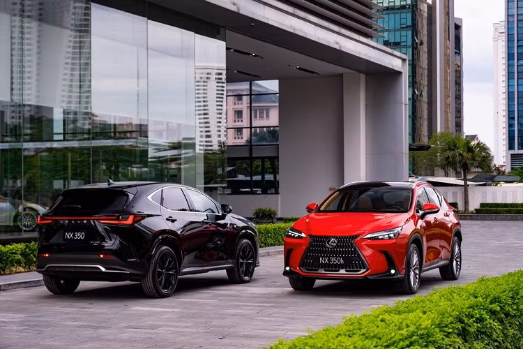 Trieu hoi Lexus NX350, xe nhap tu phai duoc 