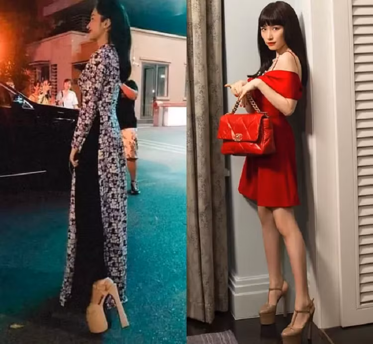 Hoang Thuy Linh 1m6 nhu 1m8, soi anh cam thuong moi nga ngua-Hinh-9