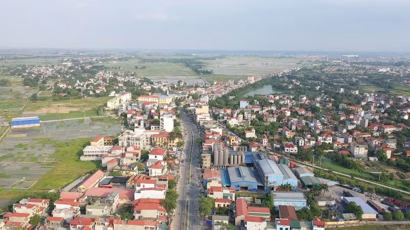 Huyện ngoại thành Hà Nội thu gần 1.400 tỷ từ đấu giá đất Huyen ngoai thanh Ha Noi thu gan 1.400 ty tu dau gia dat