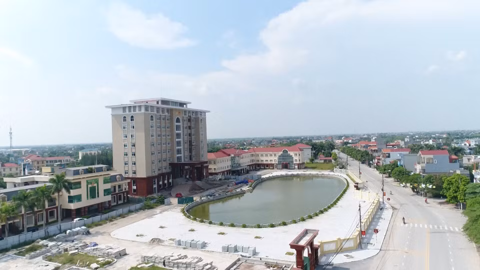 “Sung sot” lo dat huyen 150m2 o Thai Binh trung dau gia 23 ty