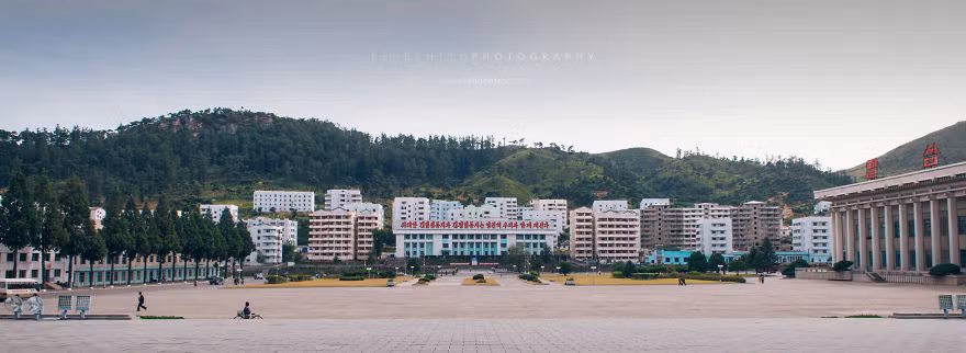Thành phố Pyongsong.