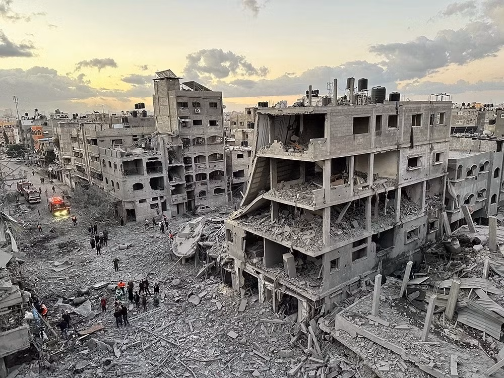 Hamas cảnh báo về cuộc khủng hoảng nhân đạo ở Gaza Hamas canh bao ve cuoc khung hoang nhan dao o Gaza