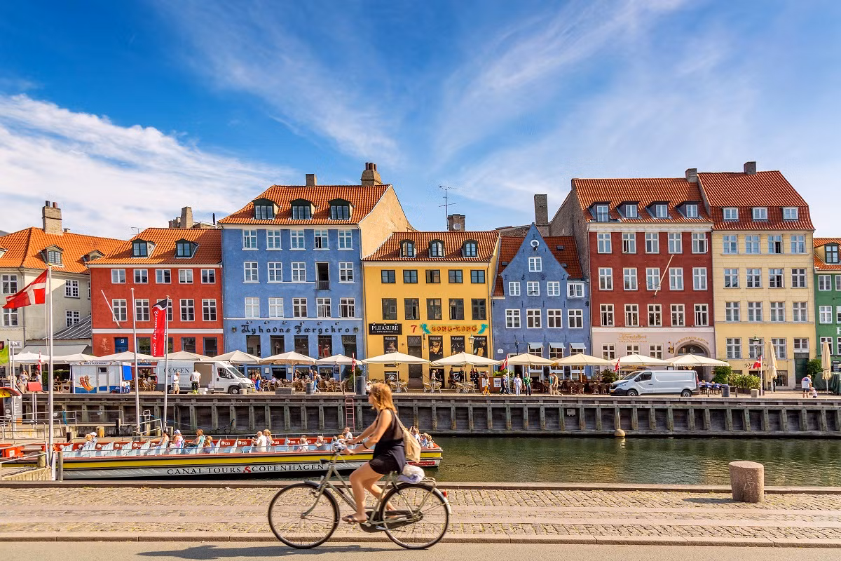 Thủ đô Copenhagen có nhiều nhà hàng đạt sao Michelin hơn bất kỳ thành phố nào khác ở vùng Scandinavia. Ảnh: AC.