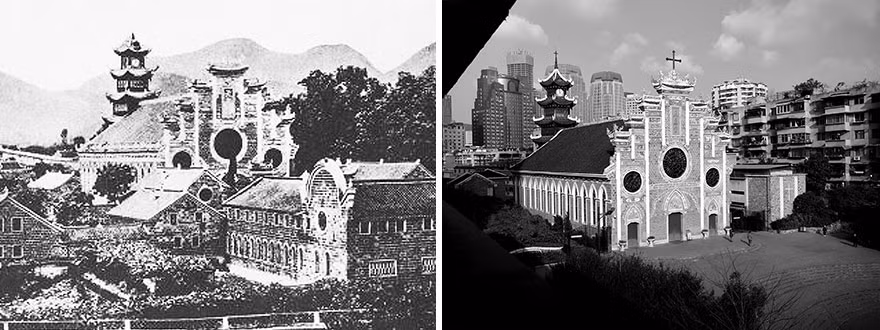 Quý Dương năm 1920 và 2016.