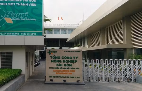 Pho GD So Nong nghiep TP HCM bi ky luat vi lien quan den sai pham tai Sagri