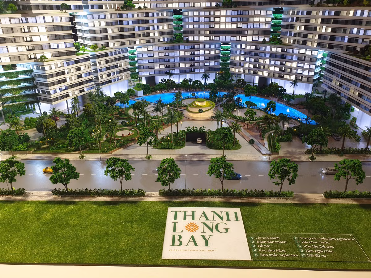 Nghi vấn dự án Thanh Long Bay của Nam Group huy động vốn trái phép Nghi van du an Thanh Long Bay cua Nam Group huy dong von trai phep