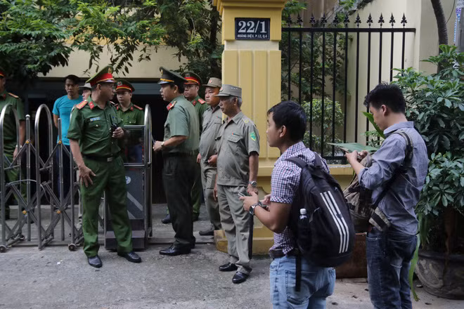 Xet xu Nguyen Huu Linh: Ong “nung” khong bo chay