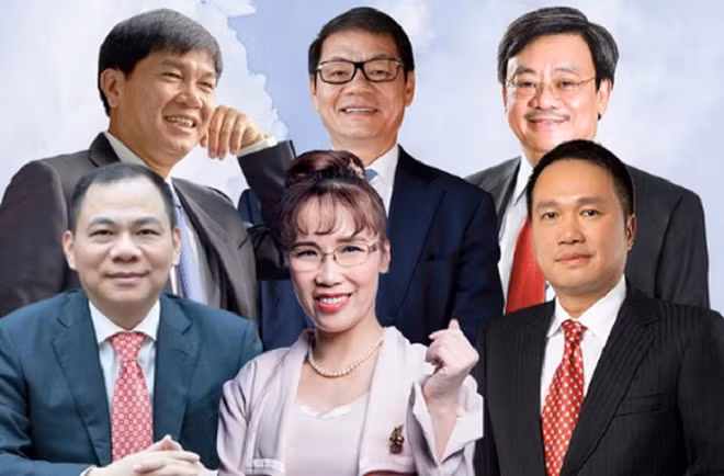 Gioi sieu giau Viet Nam chiem bao nhieu tai san rong?