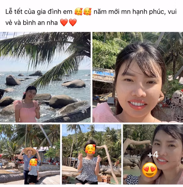 Mới đây, Phượng Thị Nở hạnh phúc khoe ảnh đón năm mới bên gia đình. Đặc biệt, nhan sắc sau 6 năm “trùng tu” của cô nàng cũng khiến mọi người phải trầm trồ.