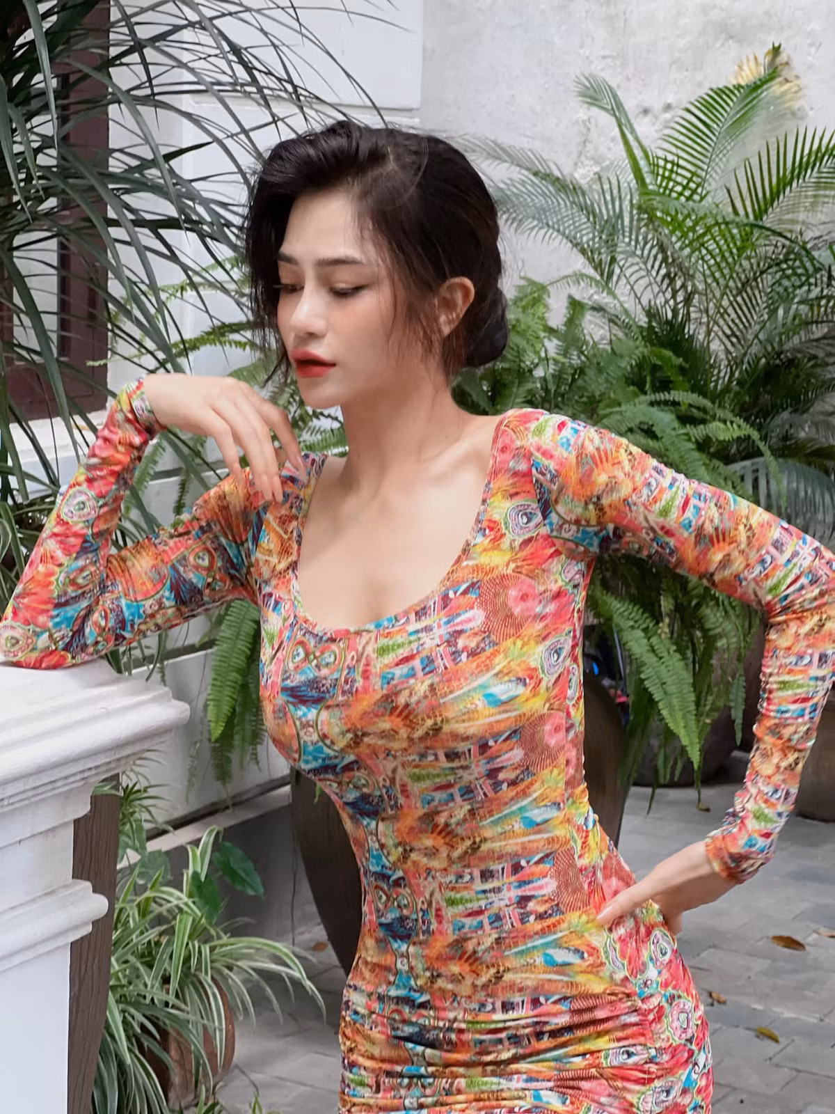 Cô gái sinh năm 1994 từng khiến giới nhiếp ảnh xôn xao khi “thả thính”.
