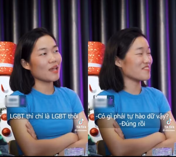 Mới đây nhất, trong một chương trình Podcast, Lê Thụy khiến nhiều người ngỡ ngàng khi có phát ngôn được cho là chưa phù hợp về cộng đồng LGBT.