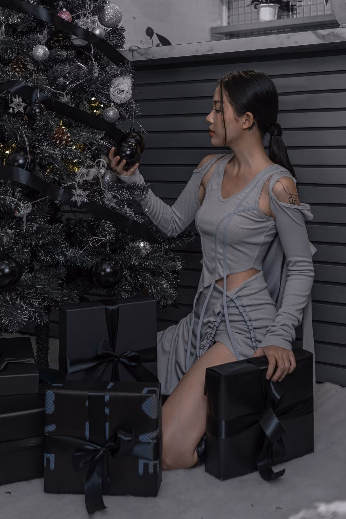Ai cũng phải thừa nhận nữ streamer dù theo đuổi phong cách nào cũng vẫn rất xinh đẹp, khí chất.