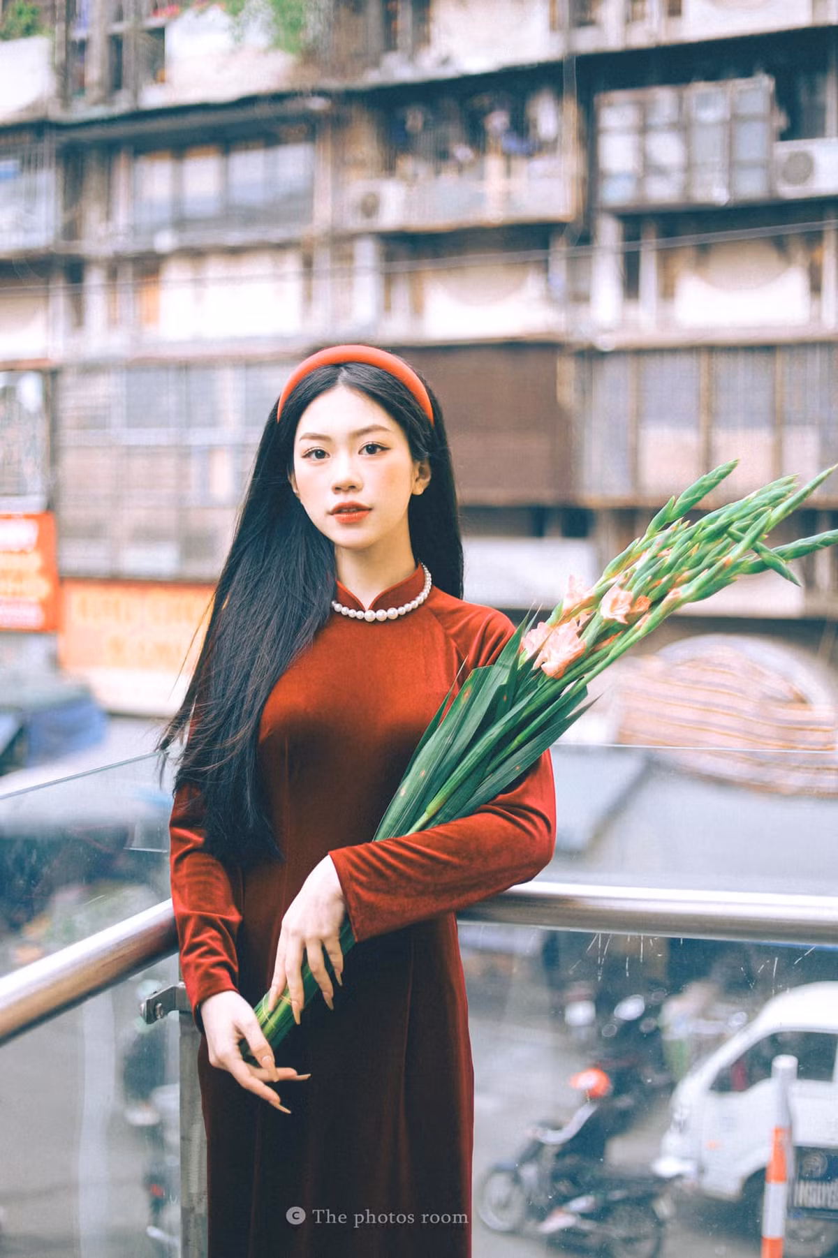 Vào những ngày Tết có thể tới đây để chụp ảnh Tết đón năm mới và sắm cho mình vài món đồ trang trí cho ngôi nhà. Ảnh: Lê Giangg