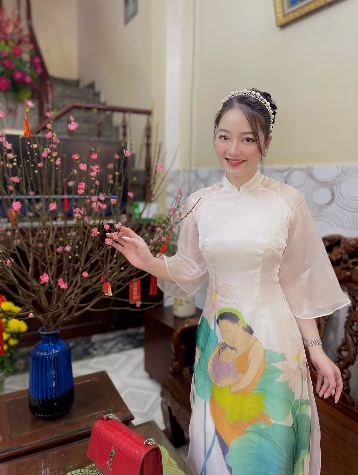 Để có một vóc dáng khỏe đẹp, Quỳnh Trâm phải áp dụng chế độ ăn uống khoa học.